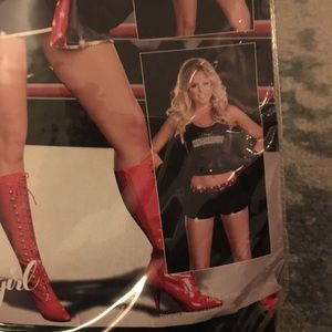 Sexy boxing costume